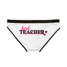 Bad Teacher | Mix & Match Women’s Fun-Flirty Lovers’ Panties