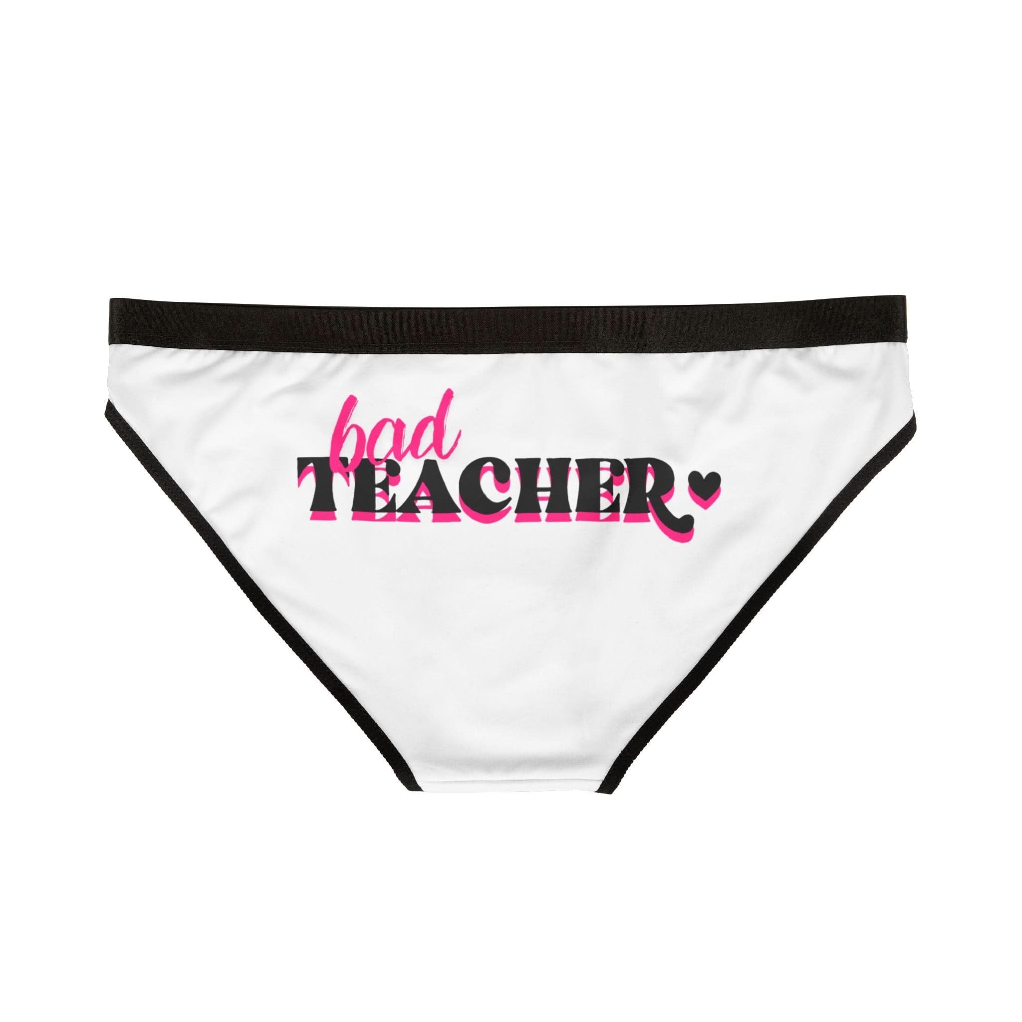 Bad Teacher | Mix & Match Women’s Fun-Flirty Lovers’ Panties