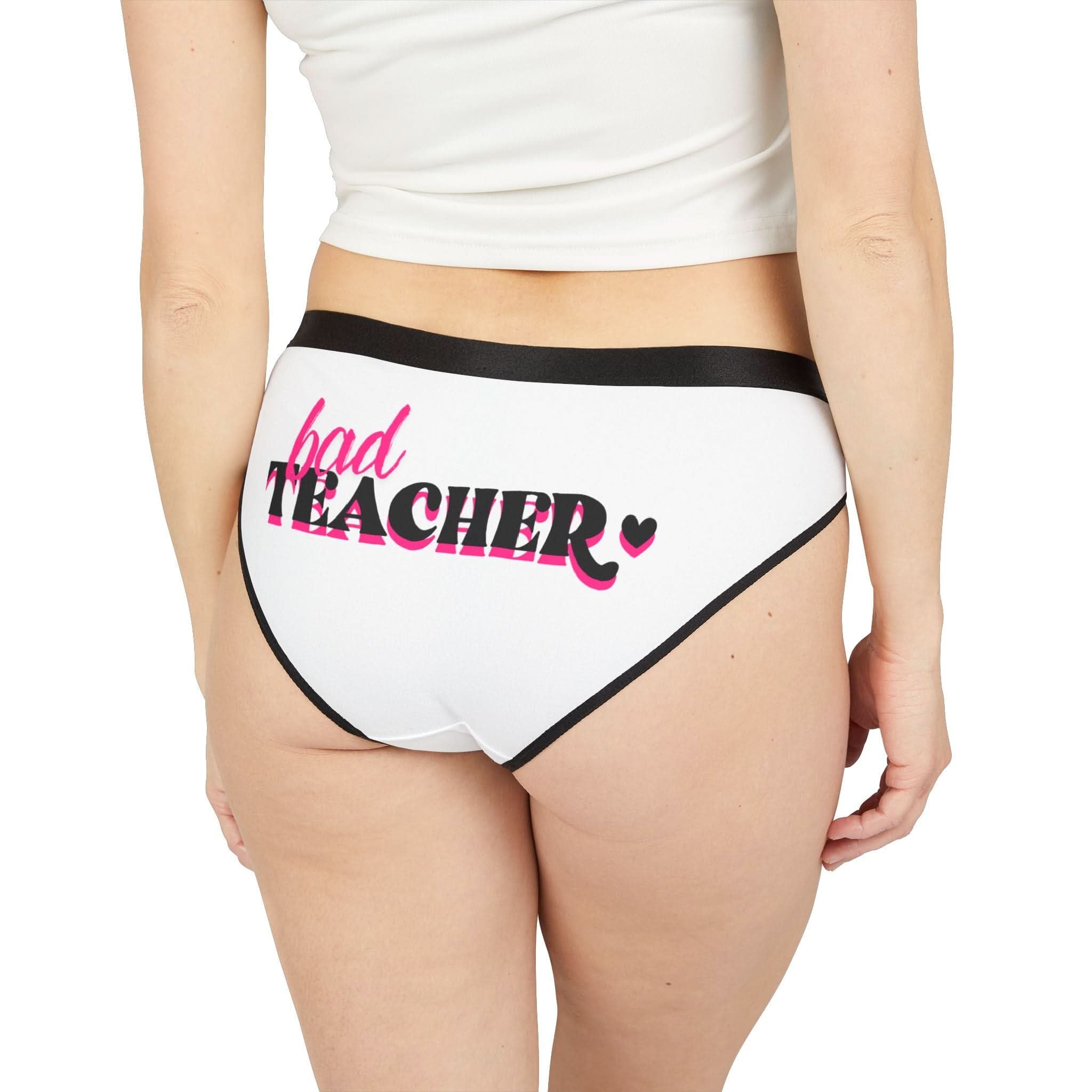 Bad Teacher | Mix & Match Women’s Fun-Flirty Lovers’ Panties