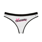 Bad Teacher | Mix & Match Women’s Fun-Flirty Lovers’ Thongs