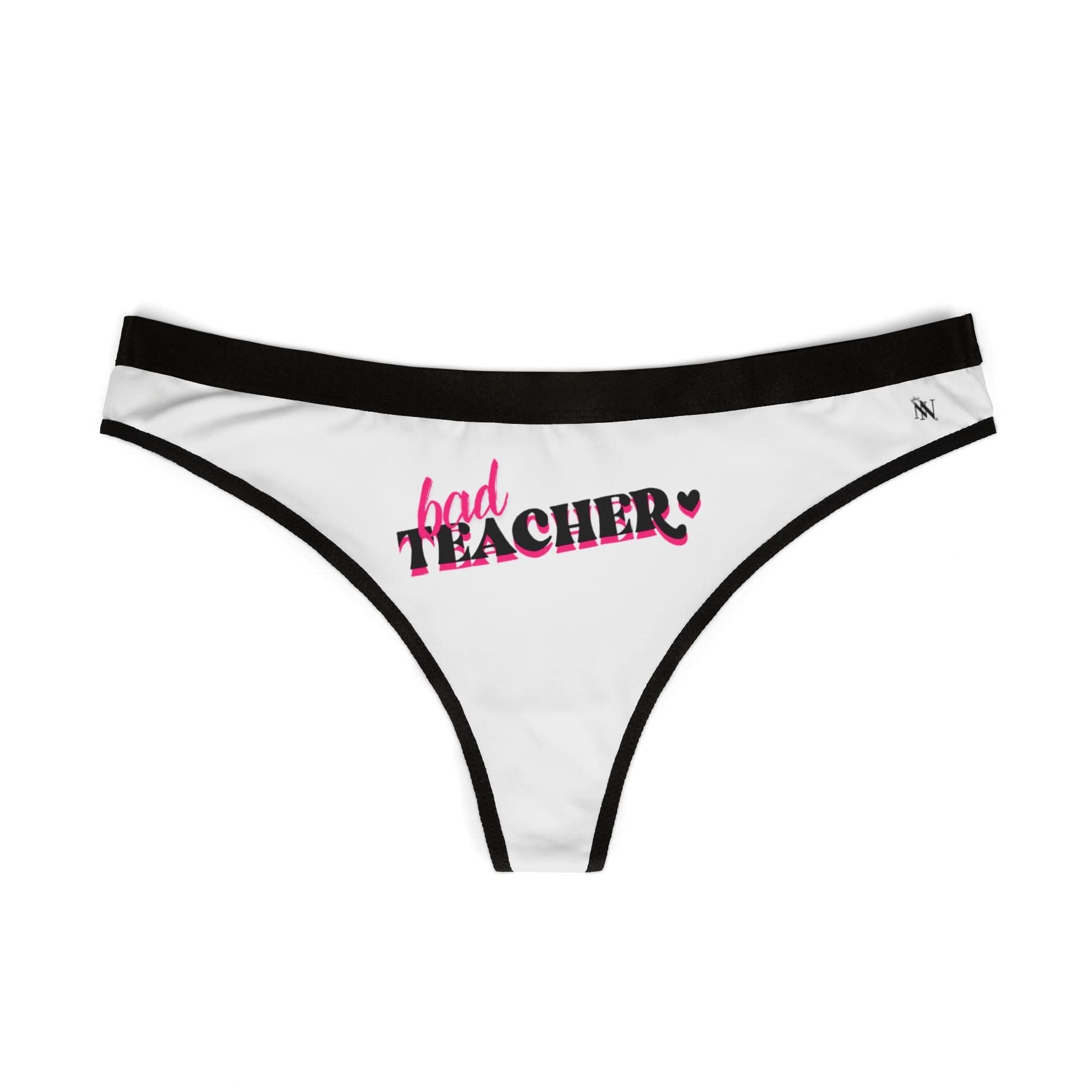 Bad Teacher | Mix & Match Women’s Fun-Flirty Lovers’ Thongs
