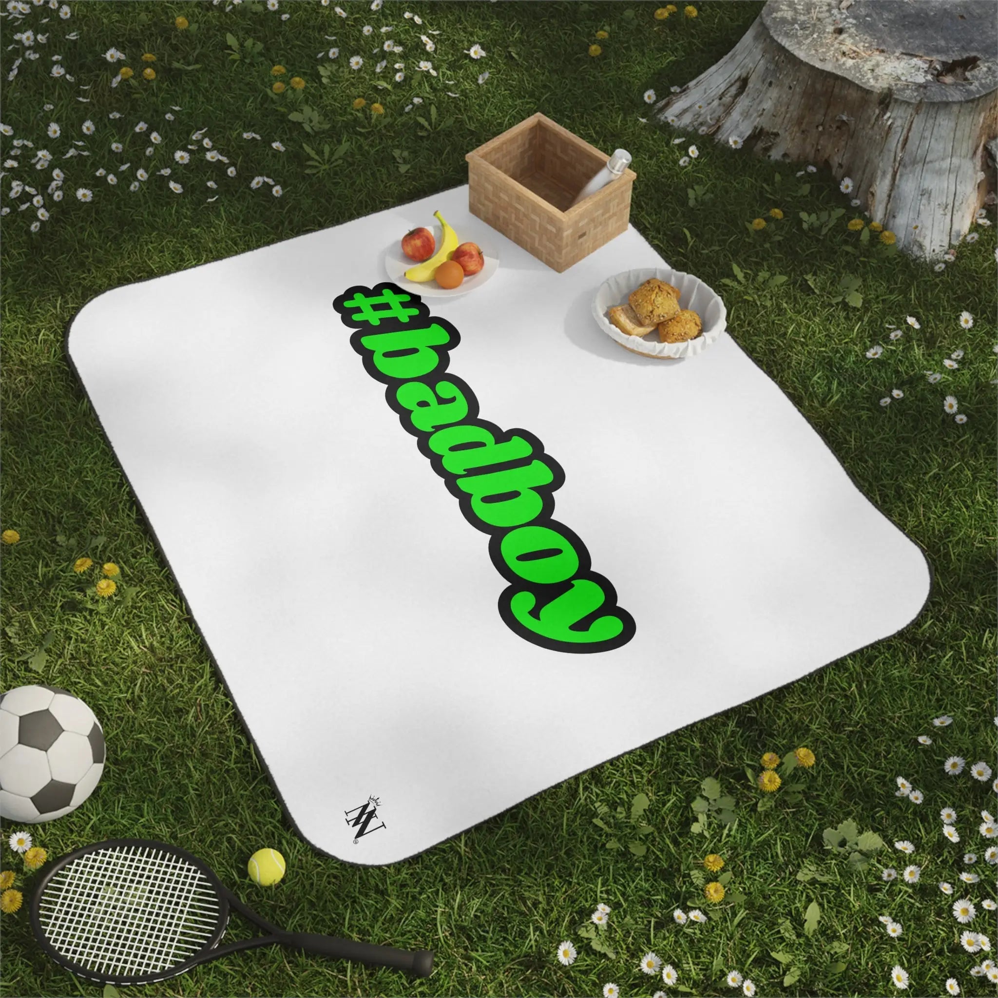 #badboy | Mix Match Fun-Flirty Lovers’ Water-Resistant Blankets