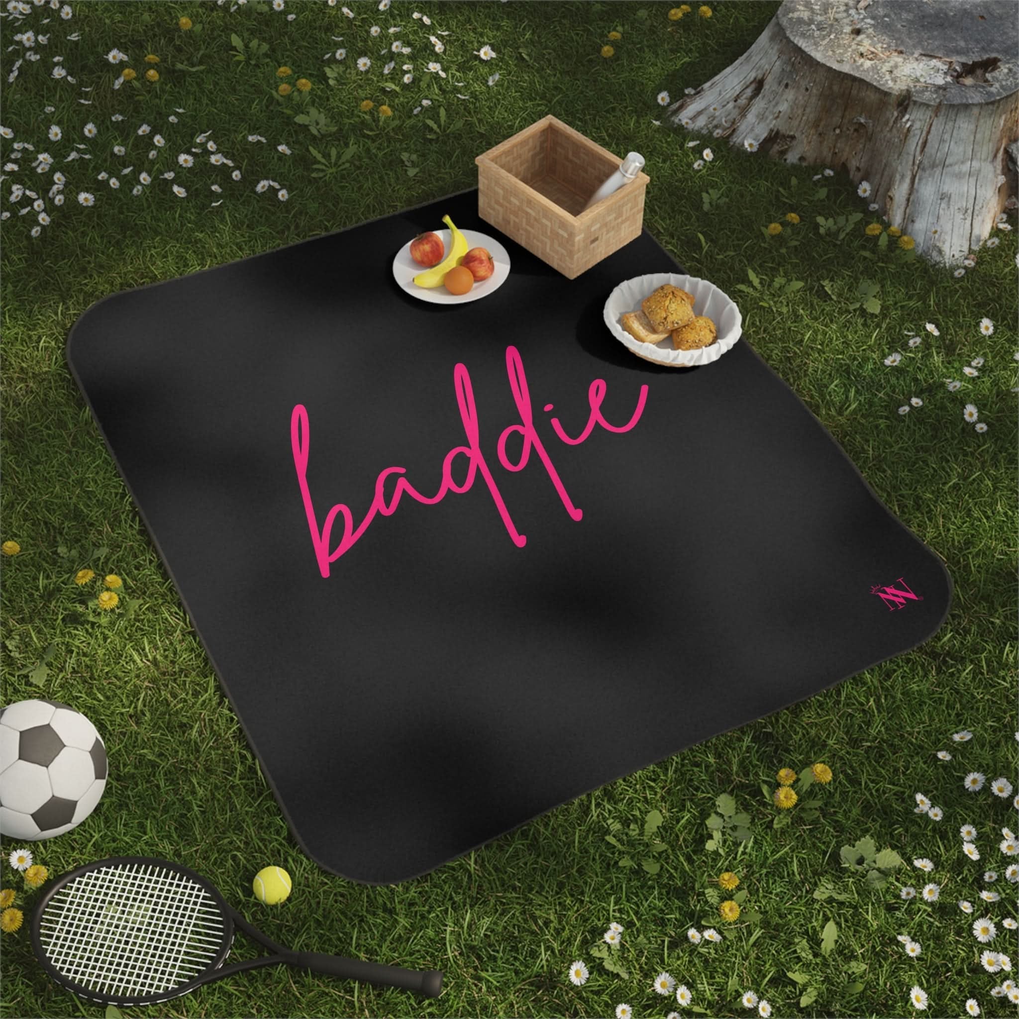Baddie | Mix Match Fun-Flirty Lovers’ Water-Resistant Blankets