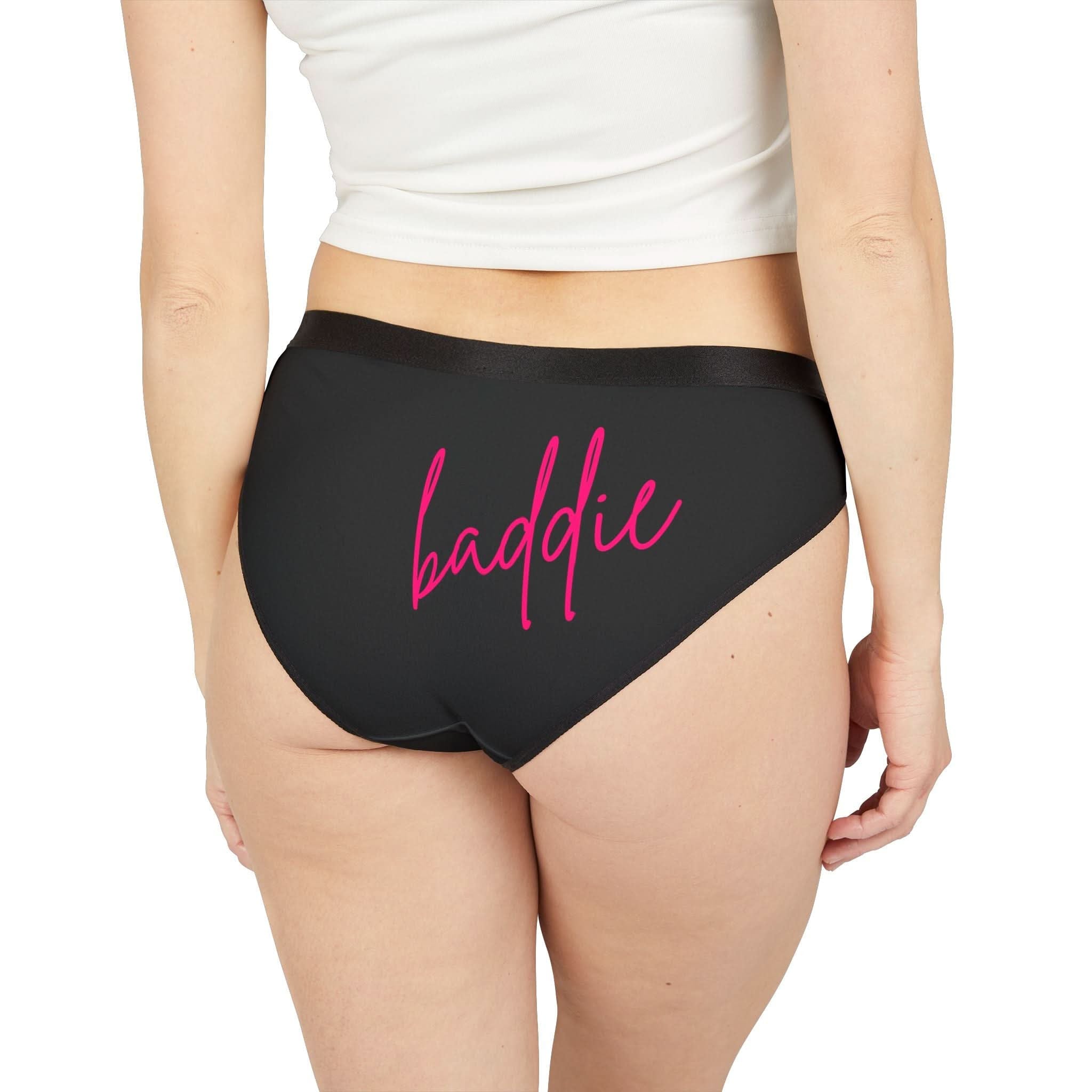 Baddie | Mix & Match Women’s Fun-Flirty Lovers’ Panties
