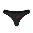 Baddie | Mix & Match Women’s Fun-Flirty Lovers’ Thongs