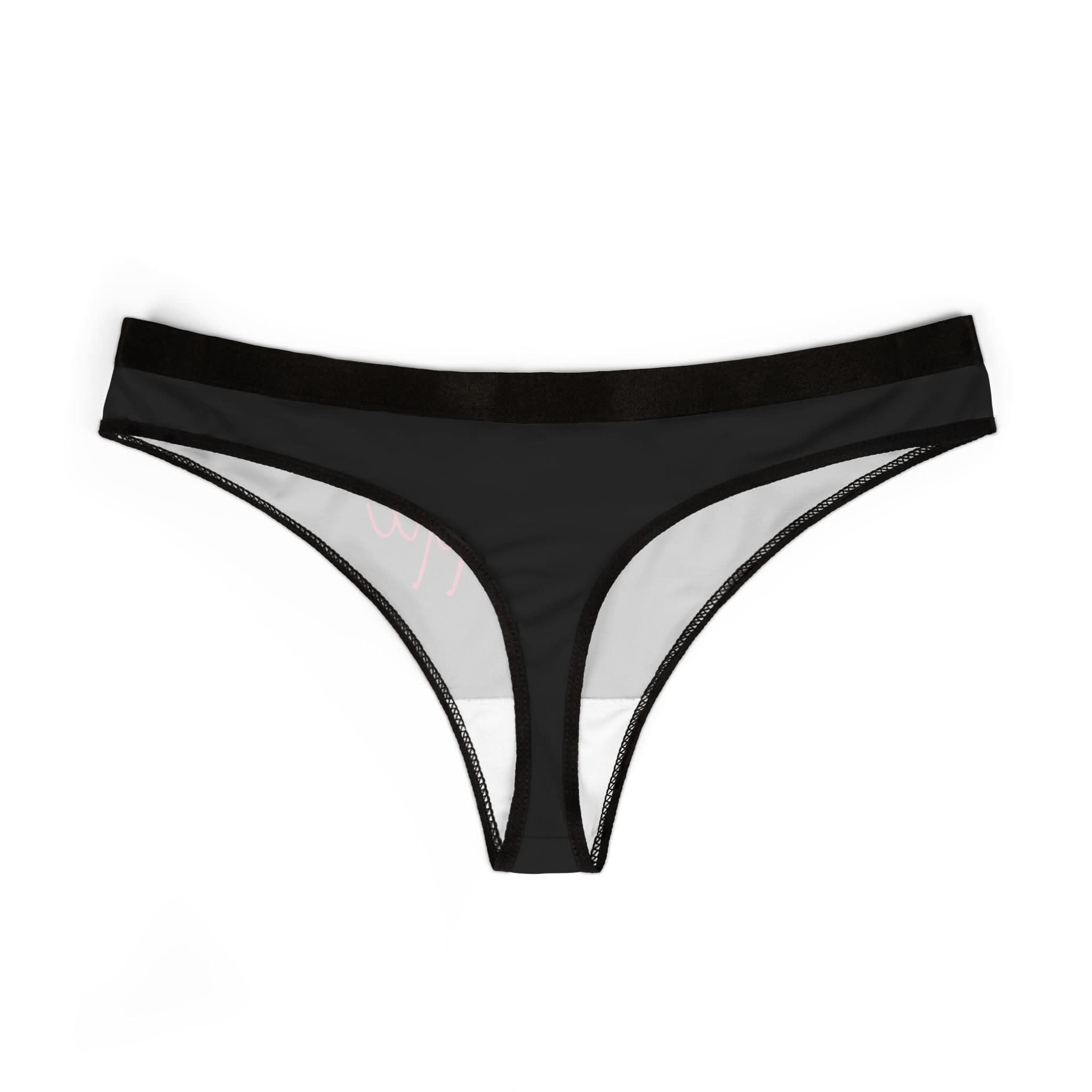 Baddie | Mix & Match Women’s Fun-Flirty Lovers’ Thongs