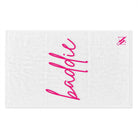 Baddie White | Mix & Match Soft Fun-Flirty Lovers’ Towels