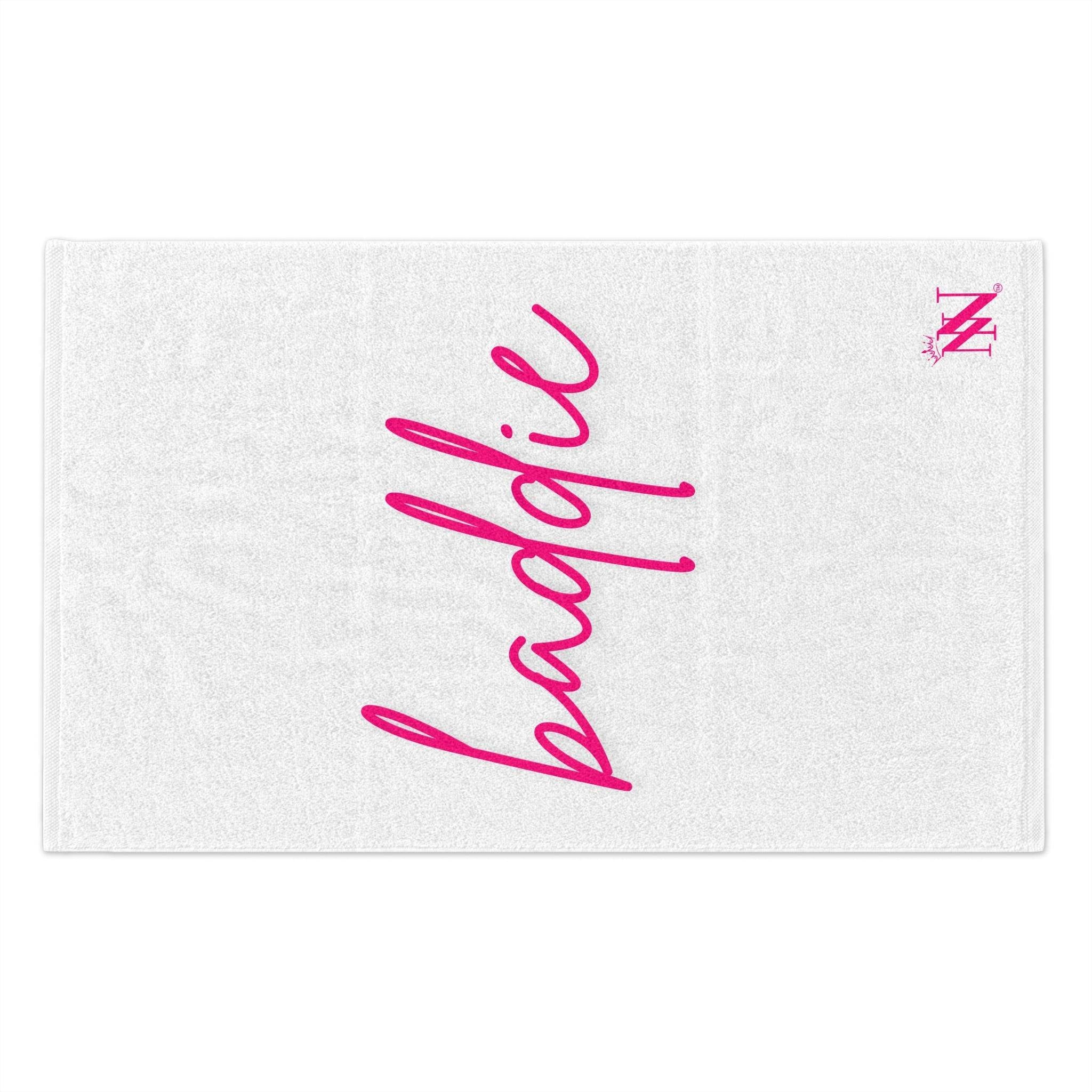 Baddie White | Mix & Match Soft Fun-Flirty Lovers’ Towels