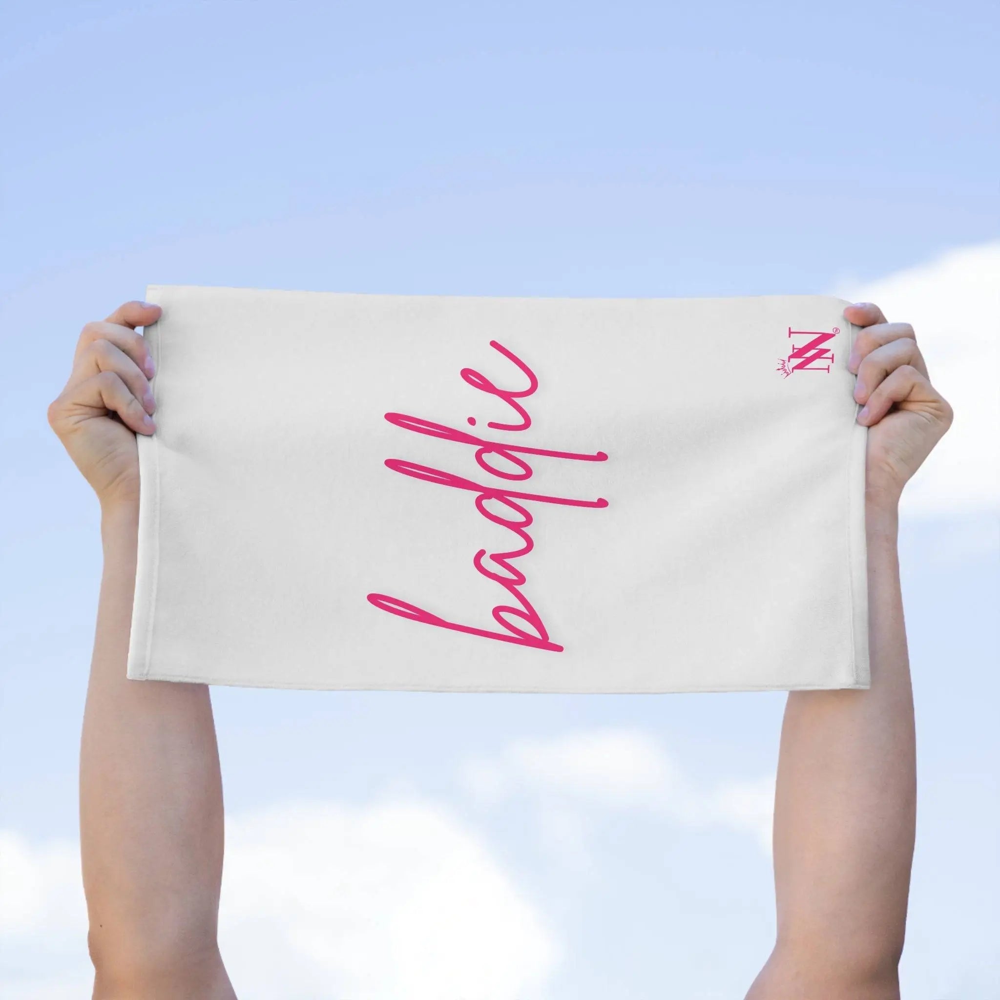 Baddie White | Mix & Match Soft Fun-Flirty Lovers’ Towels