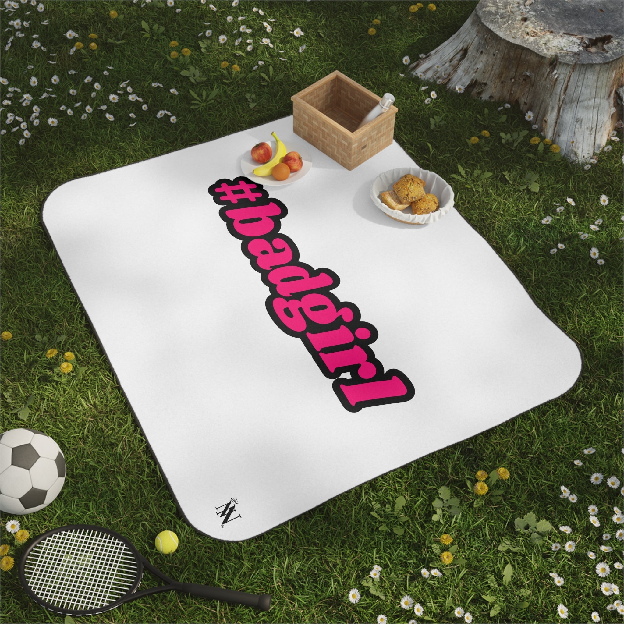 #badgirl | Mix Match Fun-Flirty Lovers’ Water-Resistant Blankets