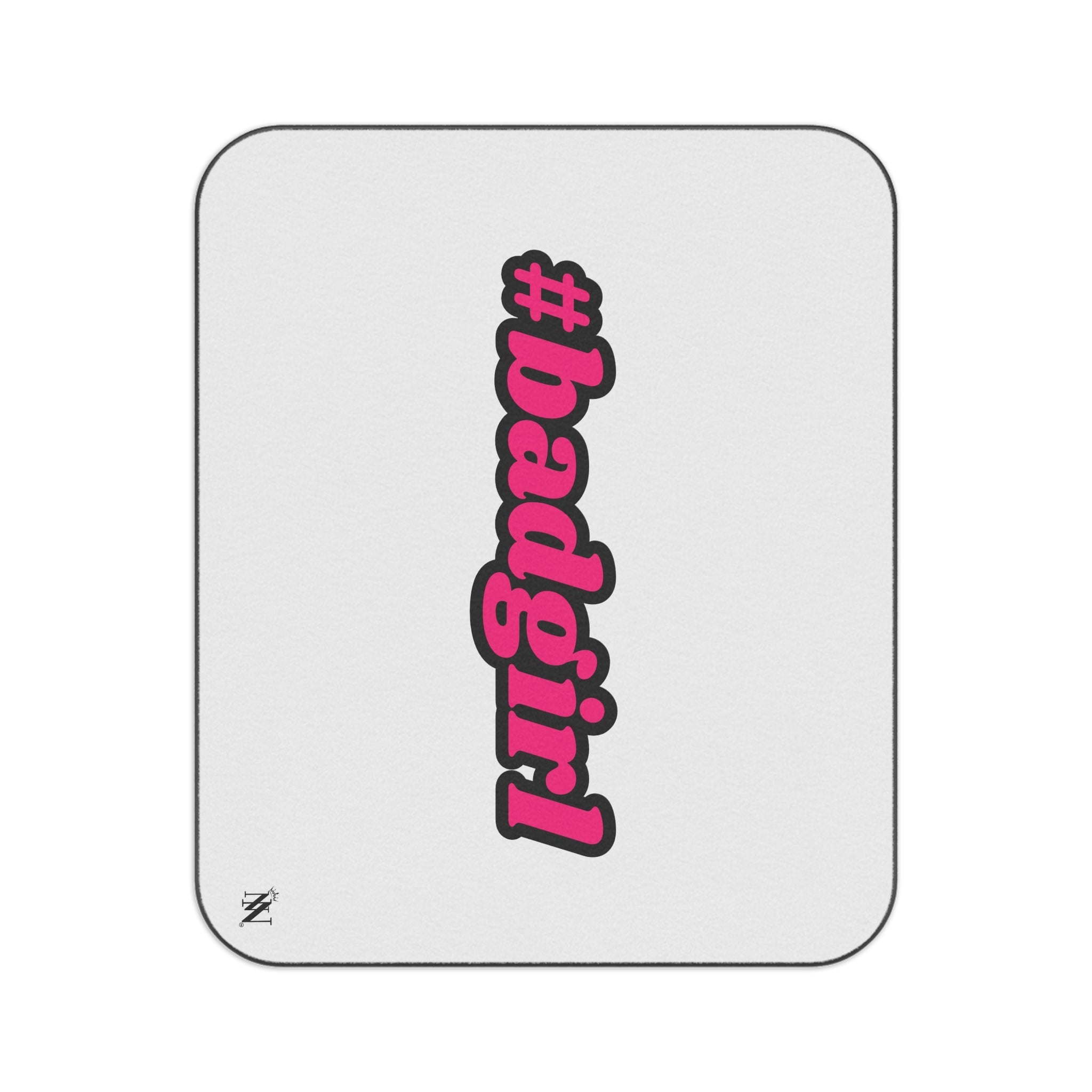 #badgirl | Mix Match Fun-Flirty Lovers’ Water-Resistant Blankets