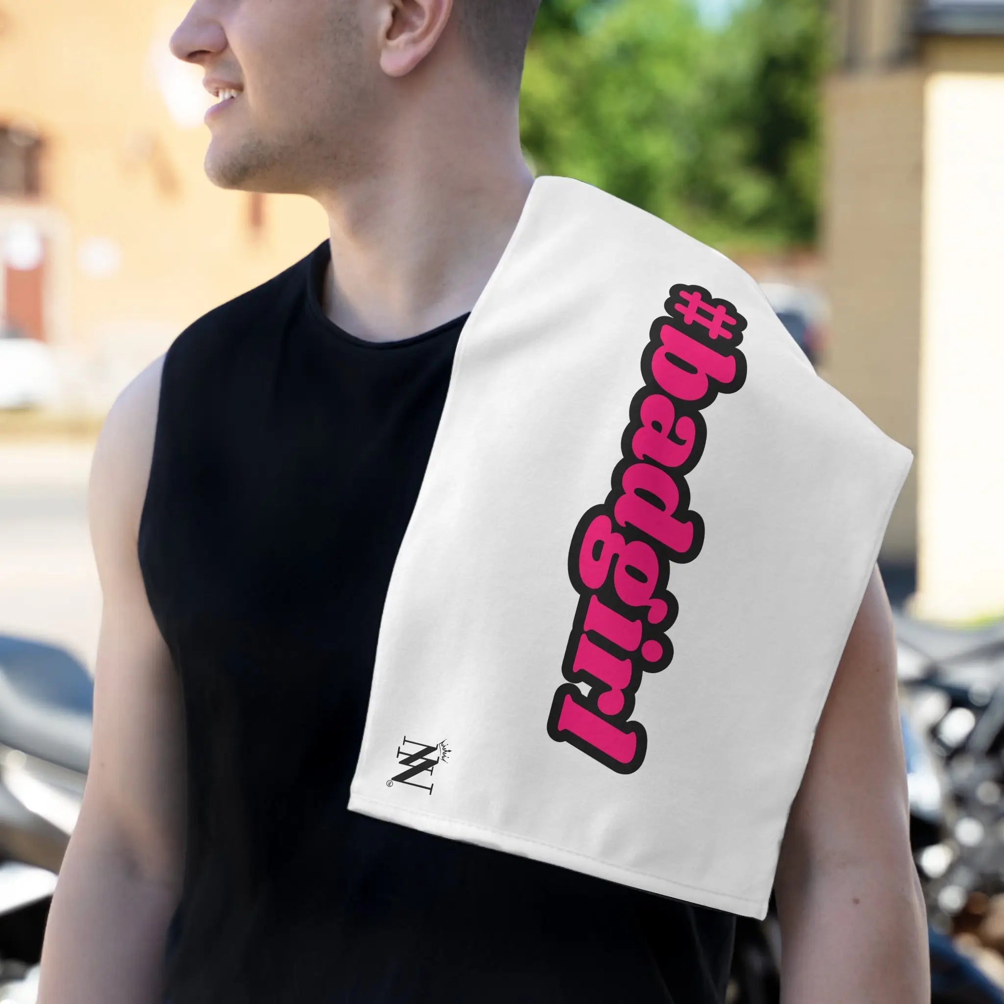 #badgirl | Mix & Match Soft Fun-Flirty Lovers’ Towels