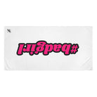 #badgirl | Mix & Match XL Fun-Flirty Lovers’ Towels