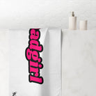 #badgirl | Mix & Match XL Fun-Flirty Lovers’ Towels