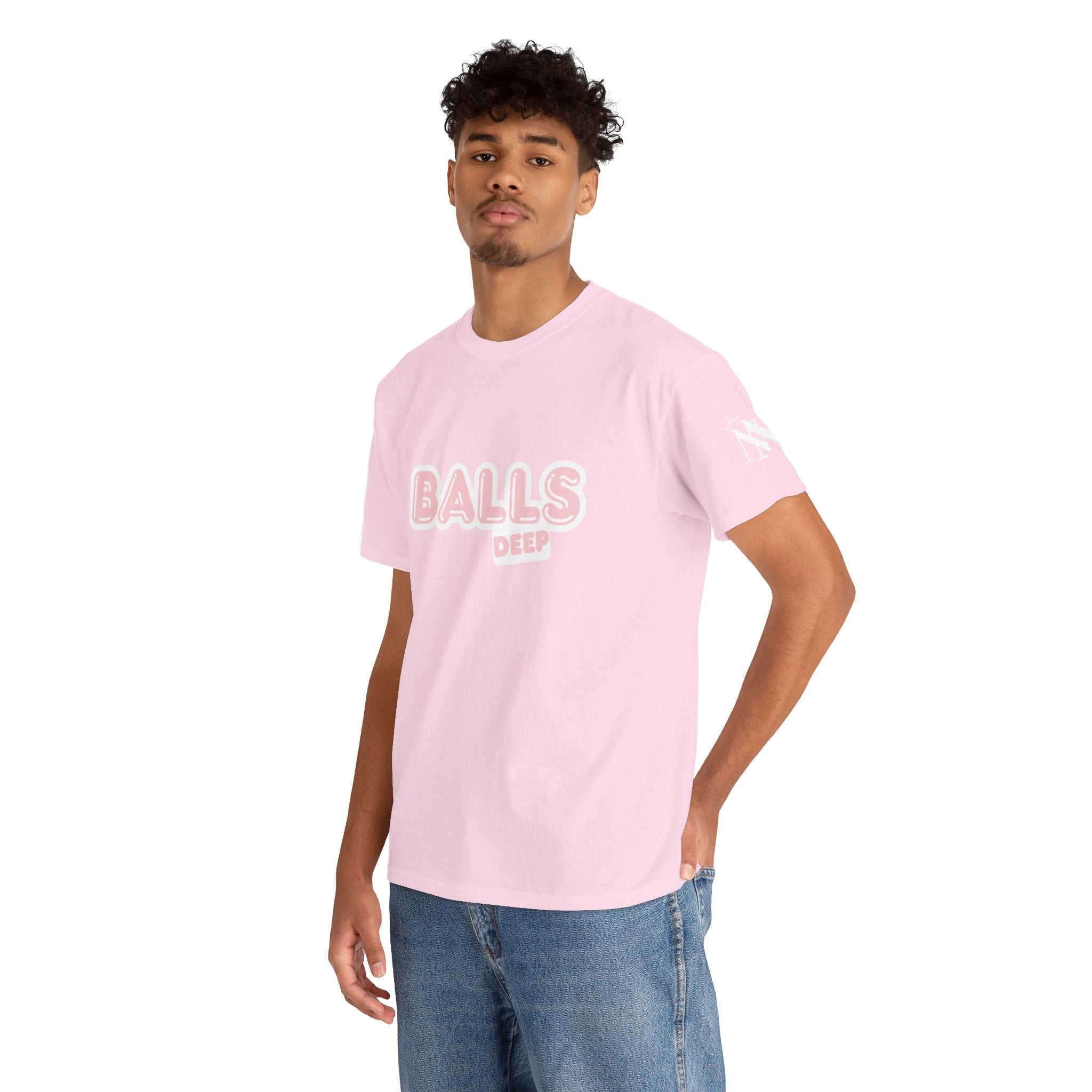Balls Deep | Mix & Match 100% Cotton Unisex Fun-Flirty Lovers’ Tees