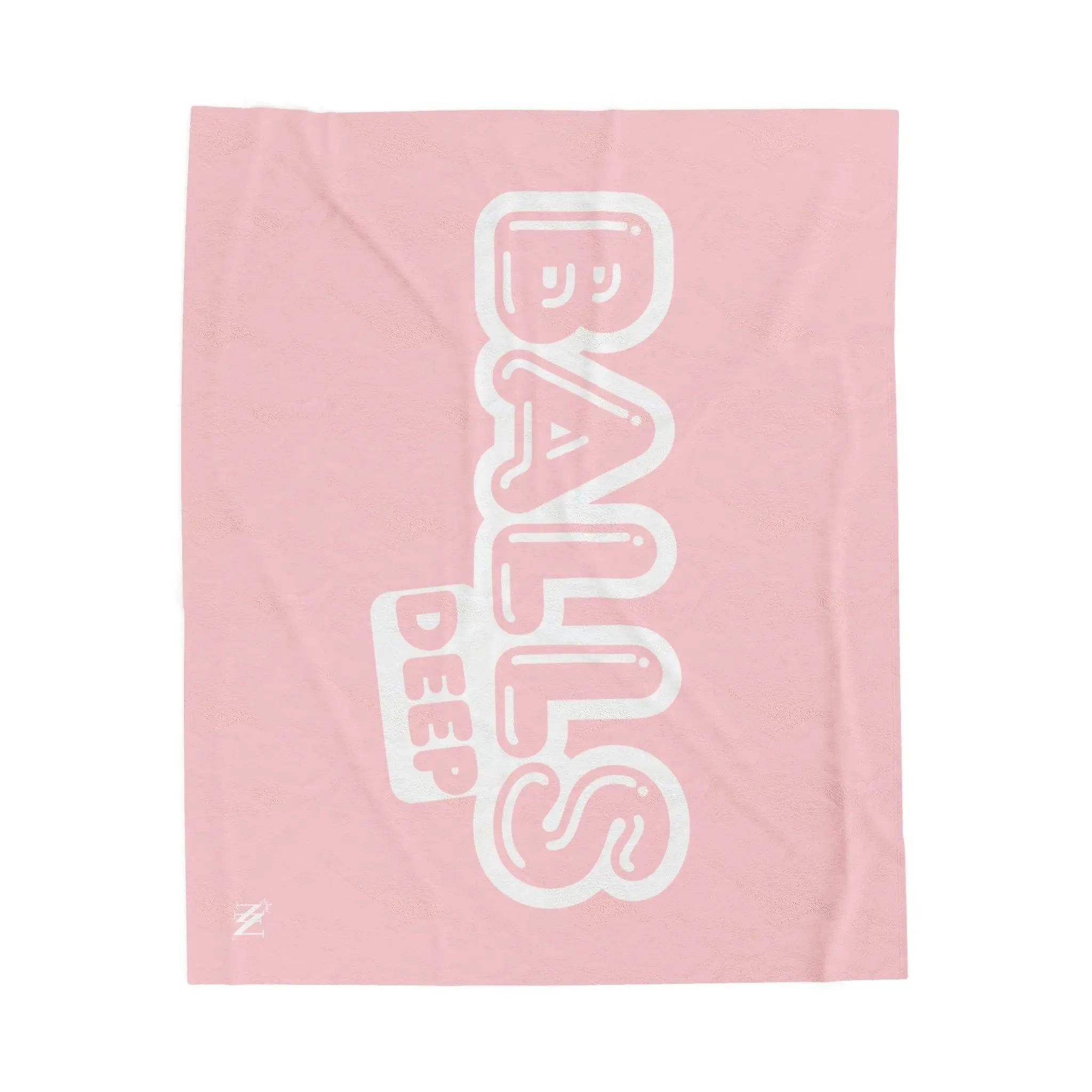 Balls Deep | Mix & Match Fun-Flirty Lovers’ Blankets
