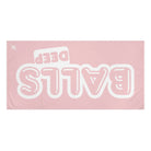 Balls Deep | Mix & Match Naughty XL Fun-Flirty Lovers’ Towels