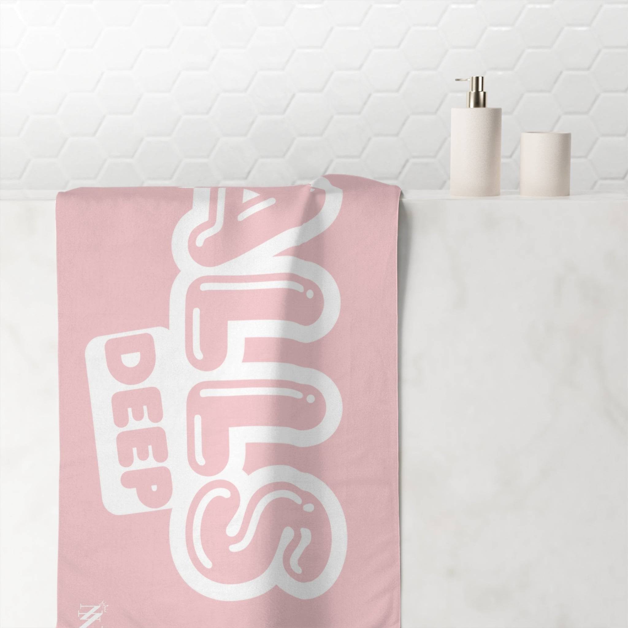 Balls Deep | Mix & Match Naughty XL Fun-Flirty Lovers’ Towels