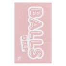 Balls Deep Mix & Match Soft Sex Towels | Naughty Lovers’ Gifts