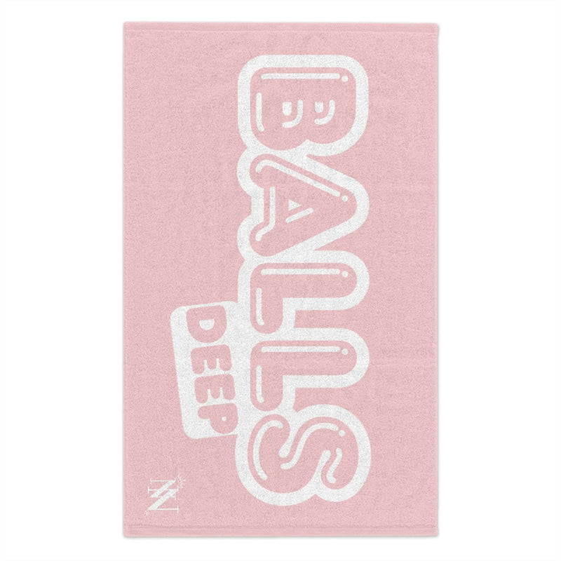 Balls Deep Mix & Match Soft Sex Towels | Naughty Lovers’ Gifts