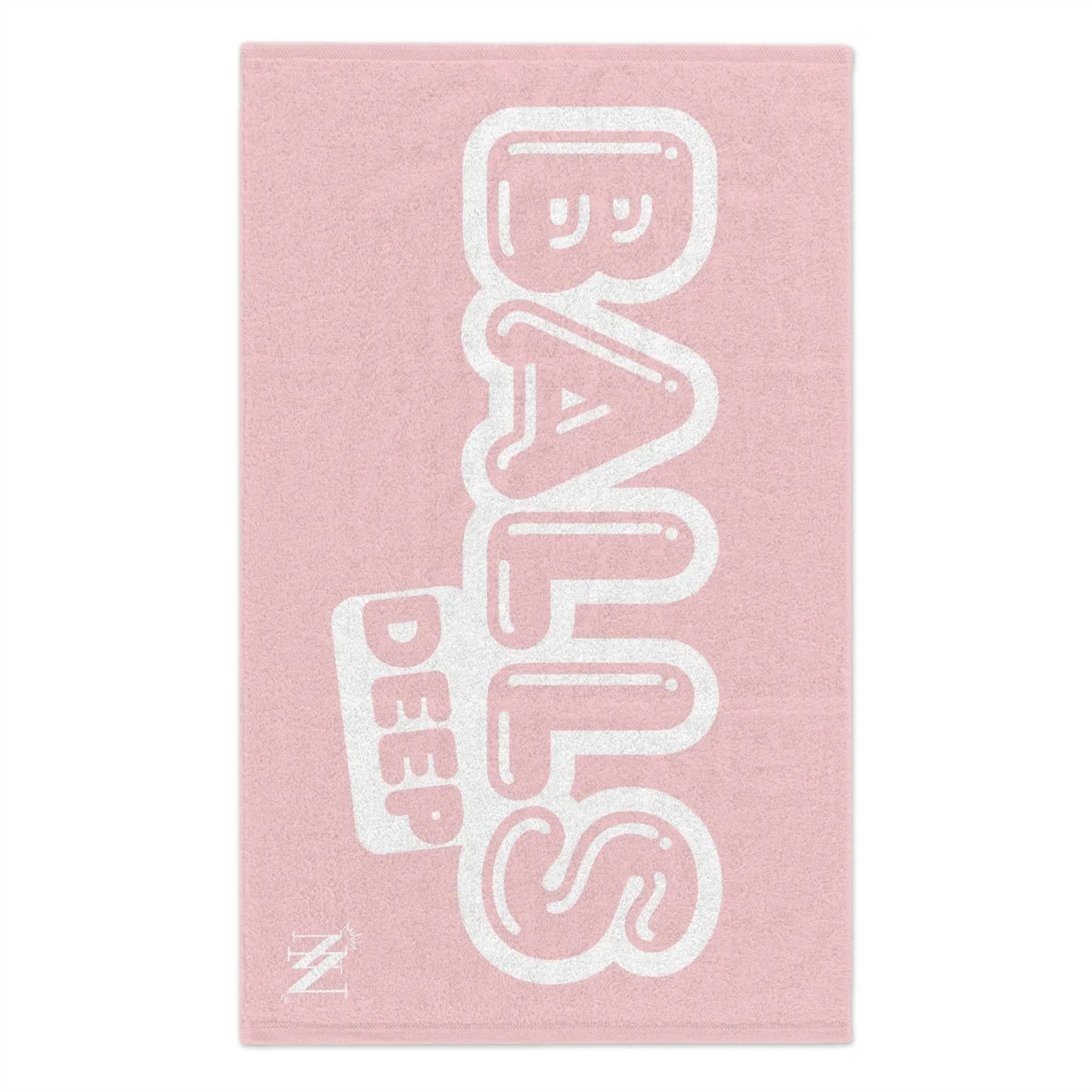 Balls Deep Mix & Match Soft Sex Towels | Naughty Lovers’ Gifts