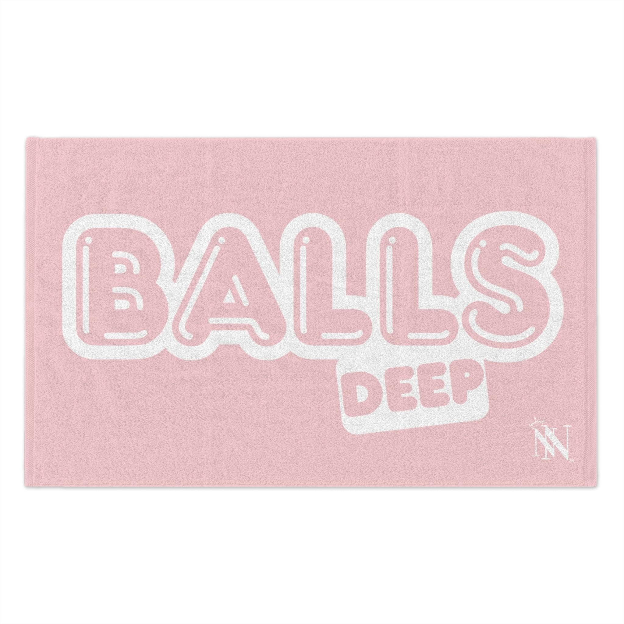 Balls Deep Mix & Match Soft Sex Towels | Naughty Lovers’ Gifts