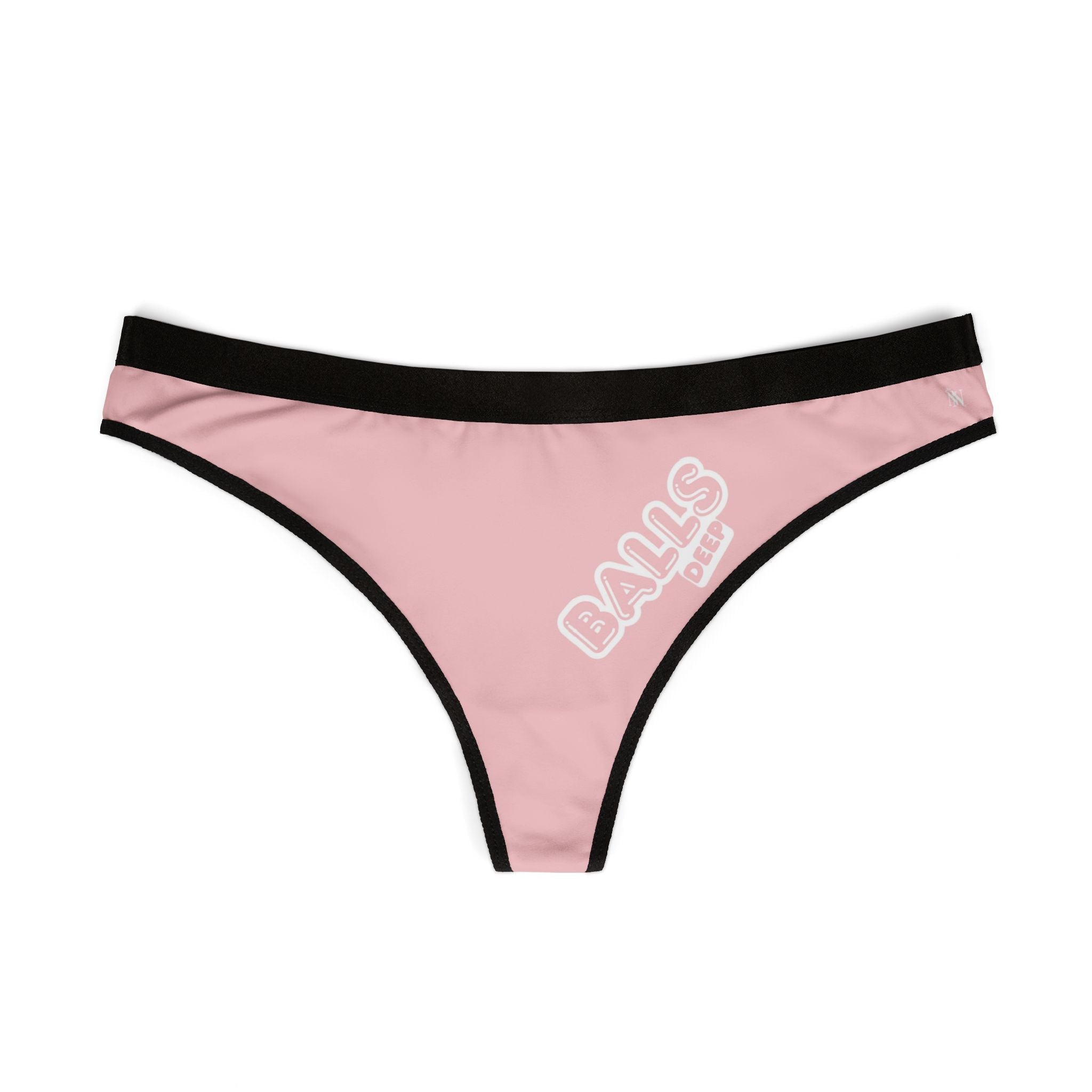 Balls Deep | Mix & Match Women’s Fun-Flirty Lovers’ Thongs