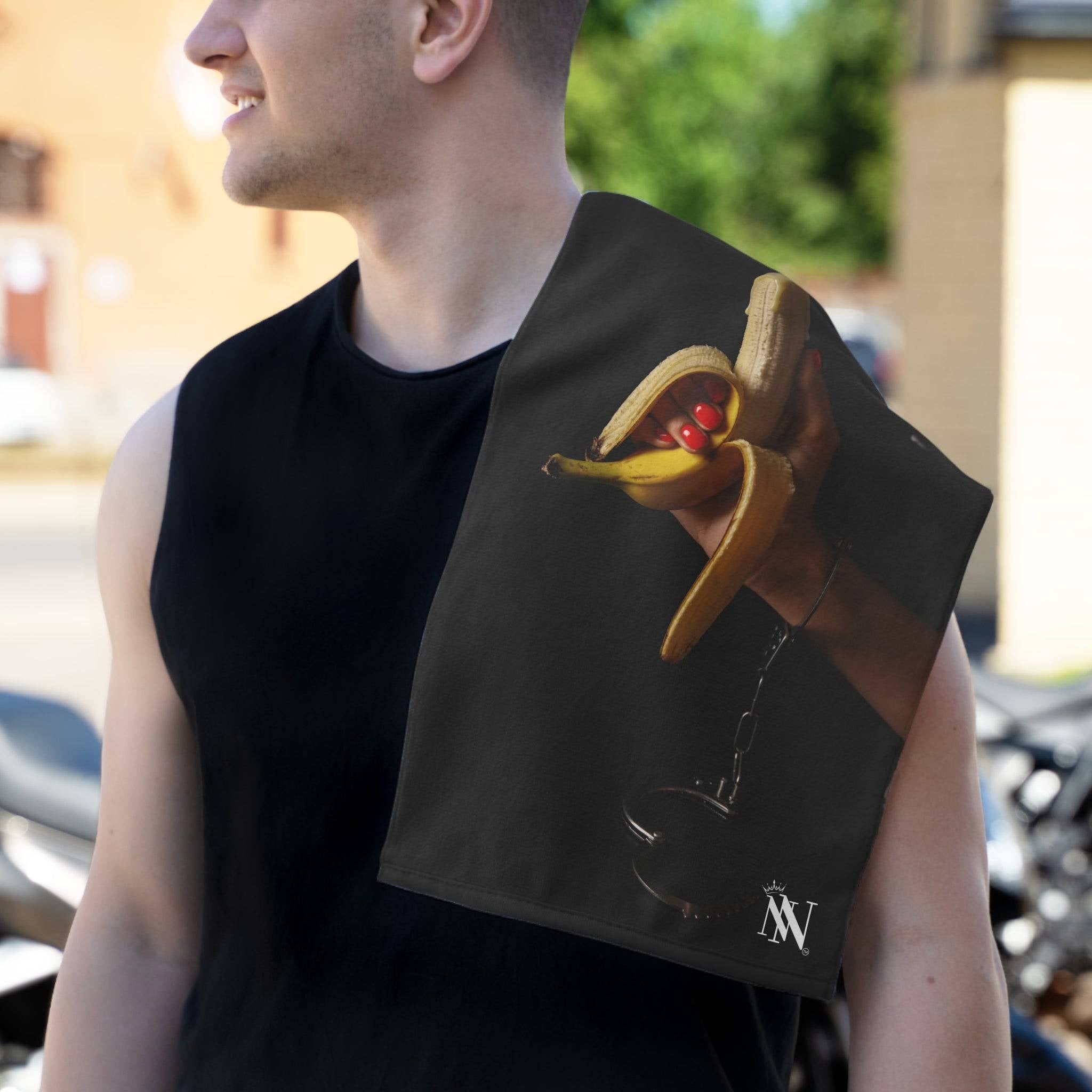 Banana Bondage | Mix & Match Soft Fun-Flirty Lovers’ Towels