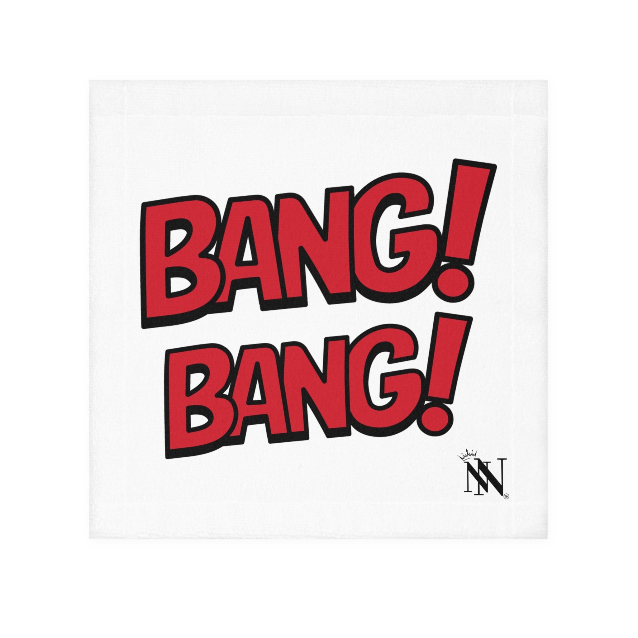 Bang! Bang! | Mix & Match Lils’ Fun-Flirty Lovers’ Towels