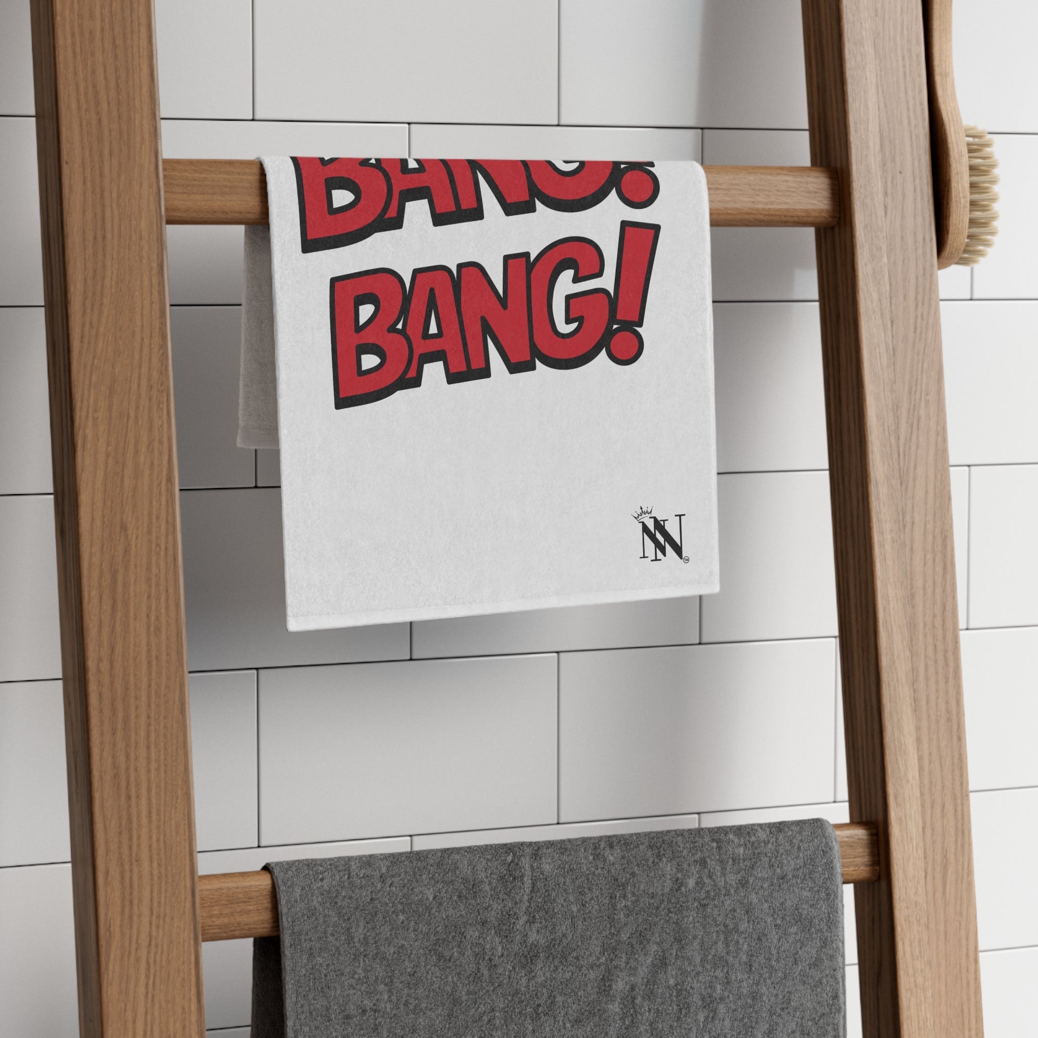 Bang! Bang! | Mix & Match Soft Fun-Flirty Lovers’ Towels