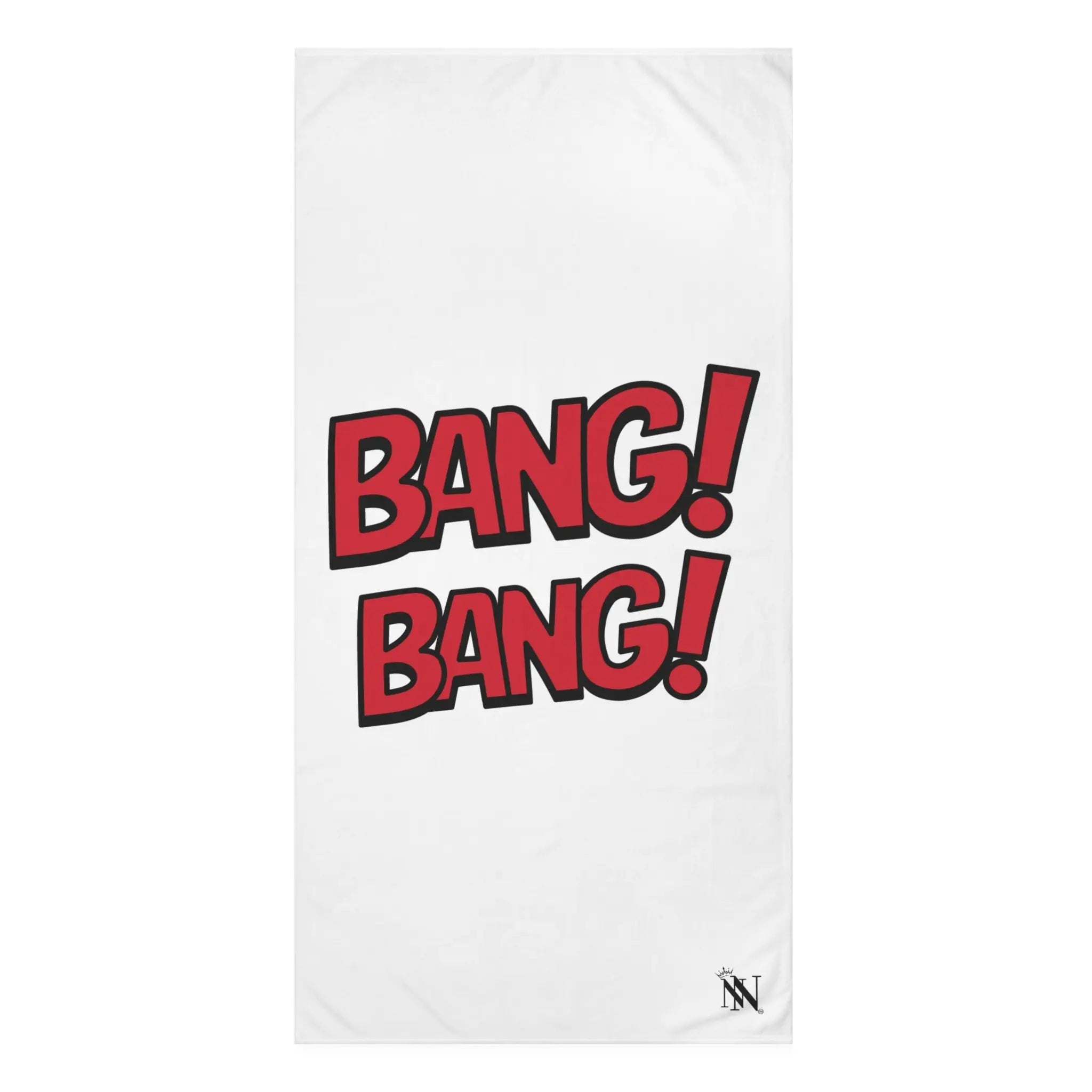 Bang! Bang! | Mix & Match XL Fun-Flirty Lovers’ Towels