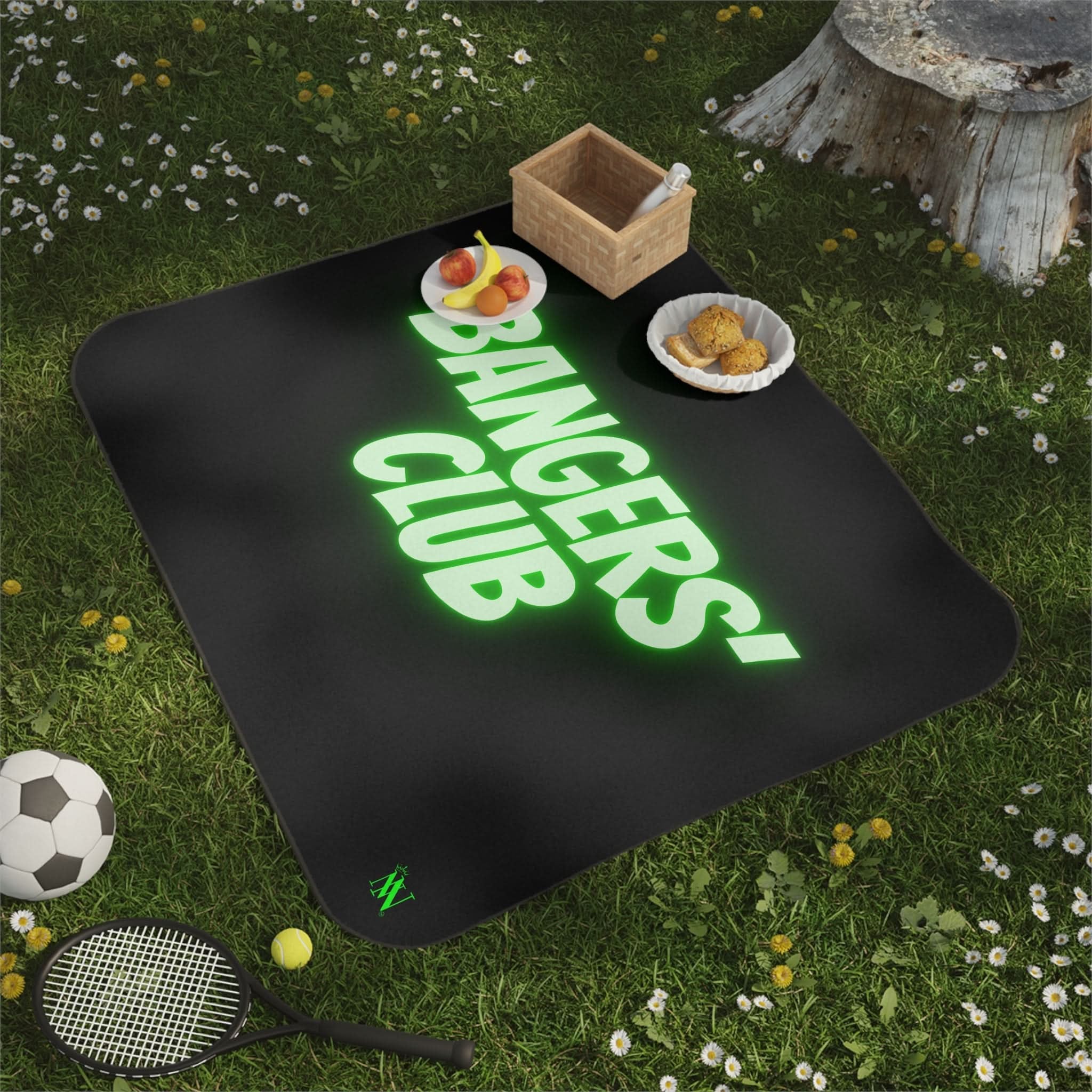 Bangers’ Club | Mix Match Fun-Flirty Lovers’ Water-Resistant Blankets