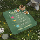 Bar Menu | Mix Match Fun-Flirty Lovers’ Water-Resistant Blankets