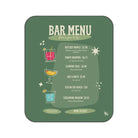 Bar Menu | Mix Match Fun-Flirty Lovers’ Water-Resistant Blankets
