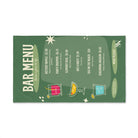 Bar Menu | Mix & Match Original Fun-Flirty Lovers’ Towels