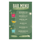 Bar Menu | Mix & Match Soft Fun-Flirty Lovers’ Towels