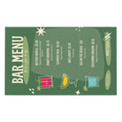 Bar Menu | Mix & Match Soft Fun-Flirty Lovers’ Towels