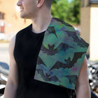 Bat Love Pattern | Mix & Match Soft Fun-Flirty Lovers’ Towels