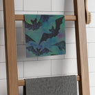 Bat Love Pattern | Mix & Match Soft Fun-Flirty Lovers’ Towels