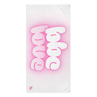 BBC Love | Mix & Match XL Fun-Flirty Lovers’ Towels