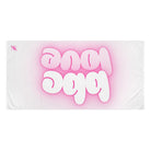 BBC Love | Mix & Match XL Fun-Flirty Lovers’ Towels