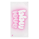 BBW Love | Mix & Match XL Fun-Flirty Lovers’ Towels