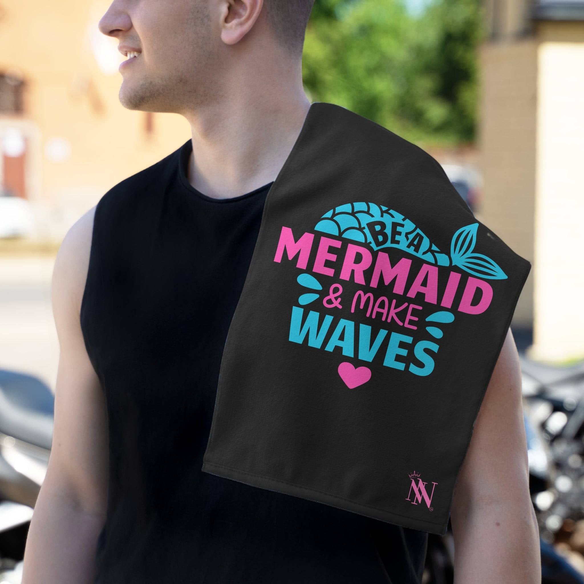 Be a Mermaid | Mix & Match Soft Fun-Flirty Lovers’ Towels