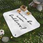 Be Cum Buddies? | Mix Match Fun-Flirty Lovers’ Water-Resistant Blankets