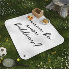 Be Cum Buddies? | Mix Match Fun-Flirty Lovers’ Water-Resistant Blankets