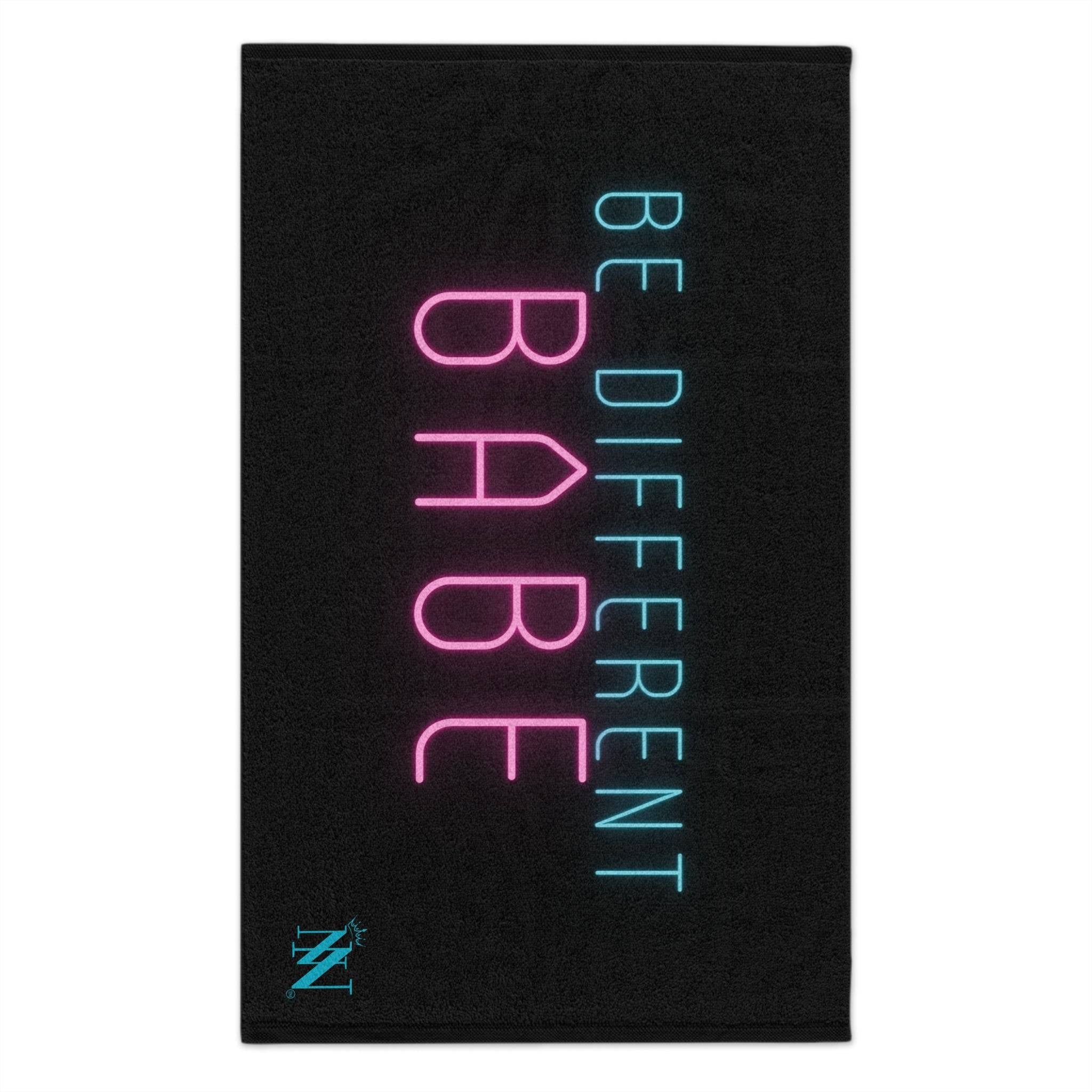 Be Different Babe | Mix & Match Soft Fun-Flirty Lovers’ Towels