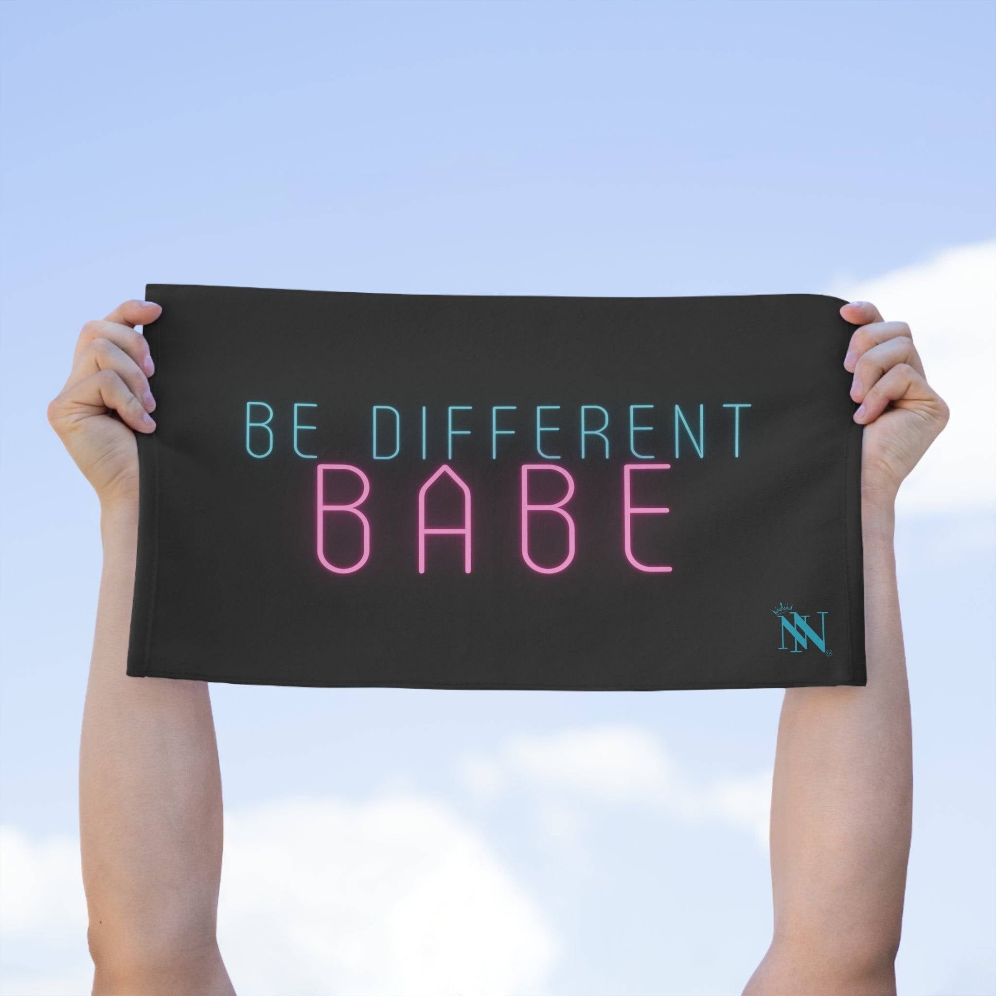 Be Different Babe | Mix & Match Soft Fun-Flirty Lovers’ Towels
