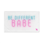 Be Different Babe White | Mix & Match Original Fun-Flirty Lovers’ Towels