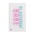 Be Different Babe White | Mix & Match Original Fun-Flirty Lovers’ Towels