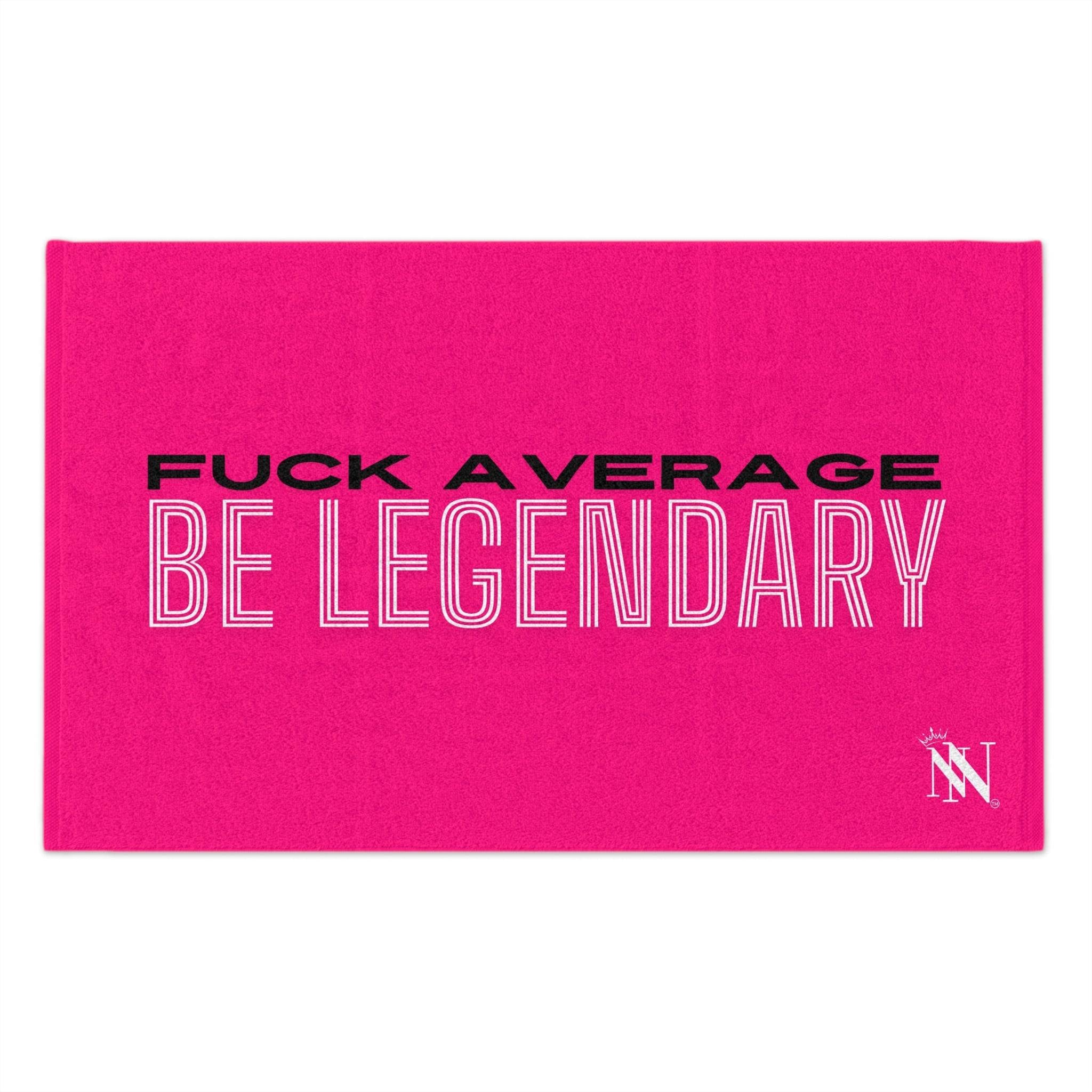 Be Legendary Pink Mix & Match Soft Sex Towels | Flirty Lovers’ Gifts